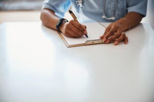Read more about the article OET Writing Relevance: How to Choose the Right Details for a Task‑Focused Letter